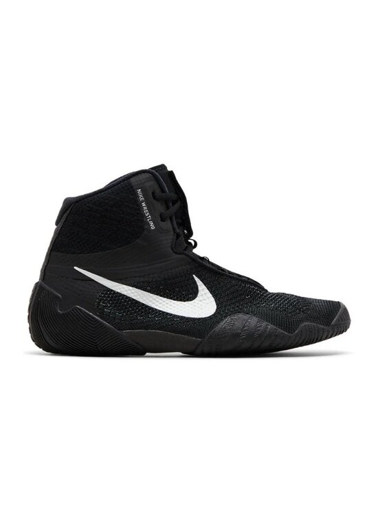 Nike Tawa - Size 7.5 Men Wrestling Shoes Black Metallic Silver CI2952-001 NEW main image 7